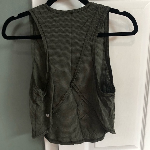 lululemon fast as light tank mesh - Picture 6 of 6